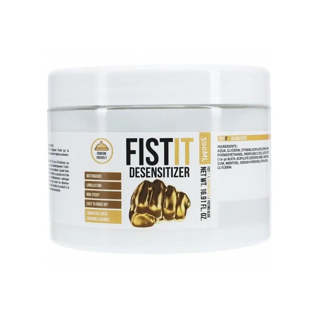 16.9 fl. oz. Fist It Water Based Numbing Desensitizer Lubricant