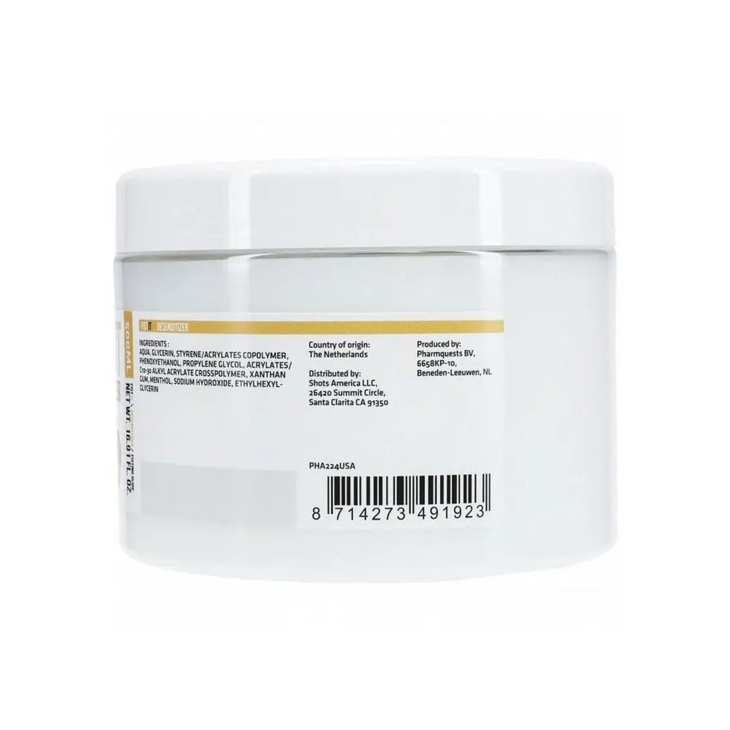 Fist It Water Based Numbing Desensitizer Lubricant