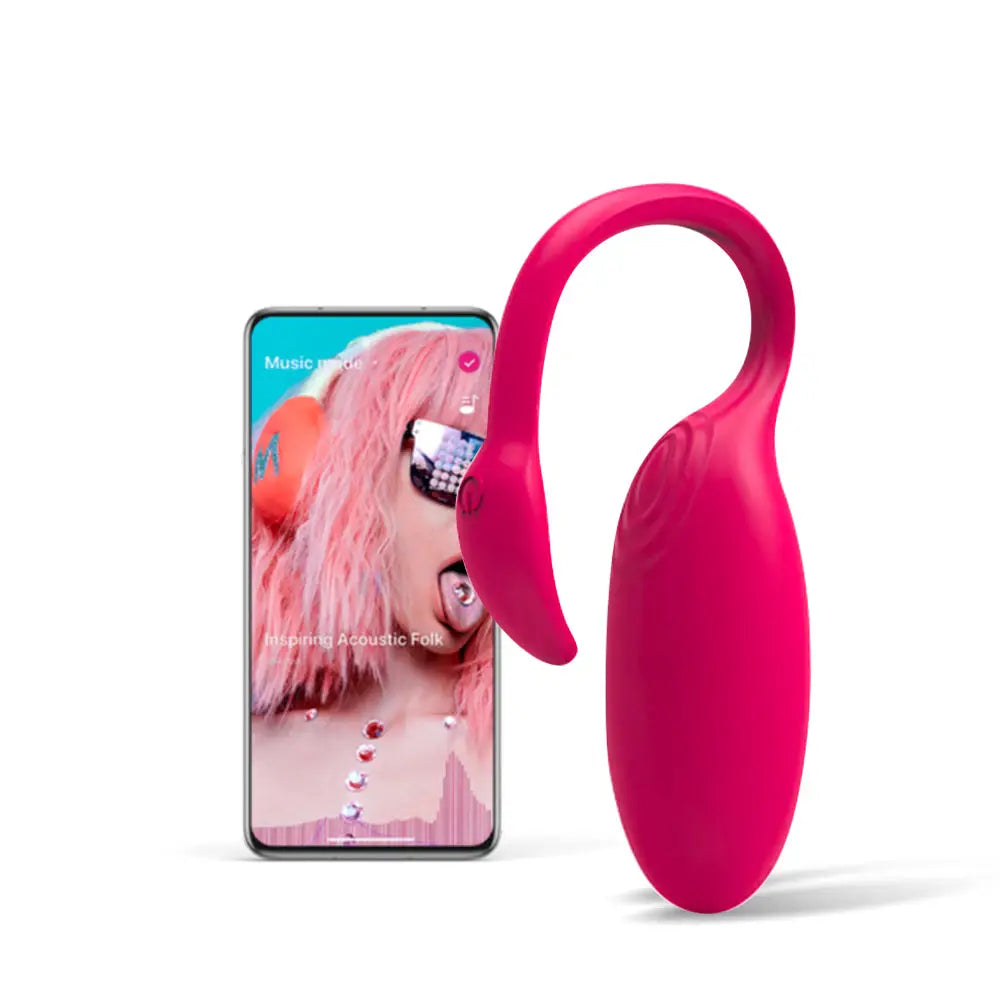 Flamingo App-Enabled Wearable Vibrator - Sex Toys