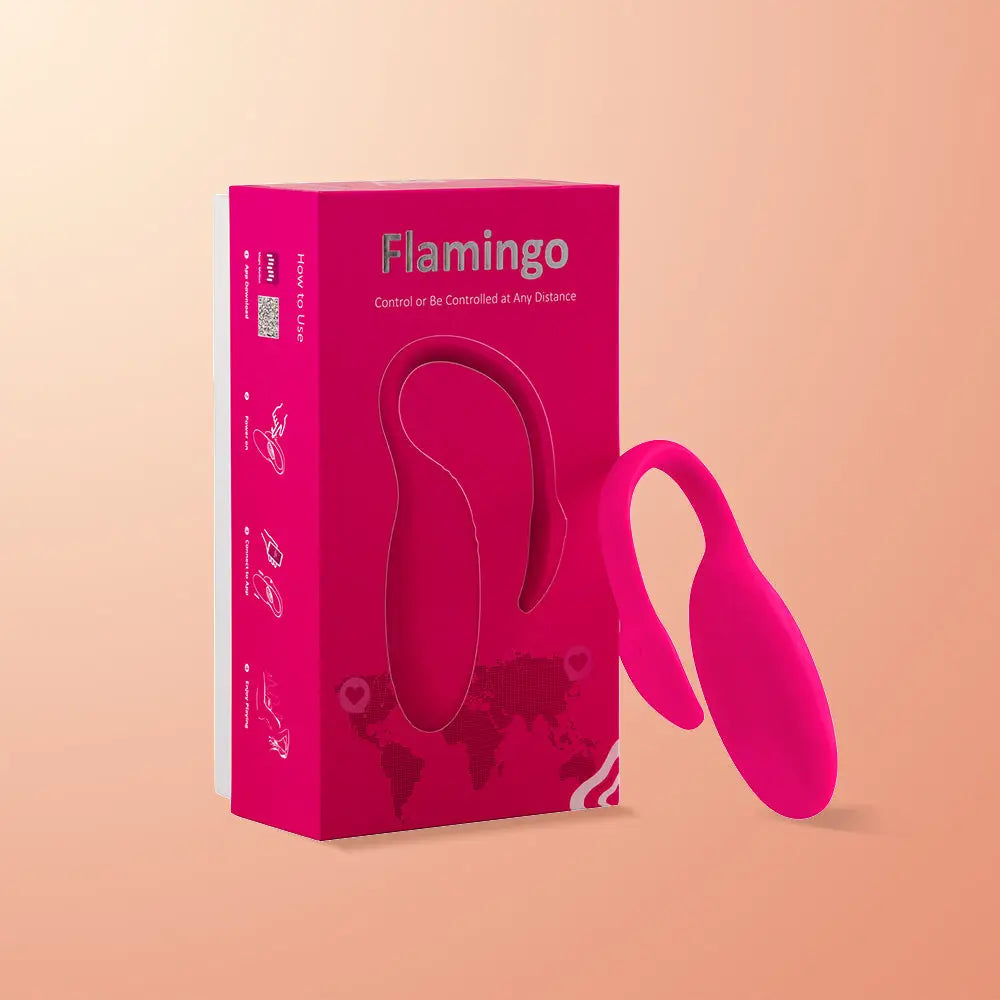 Flamingo App-Enabled Wearable Vibrator - Sex Toys