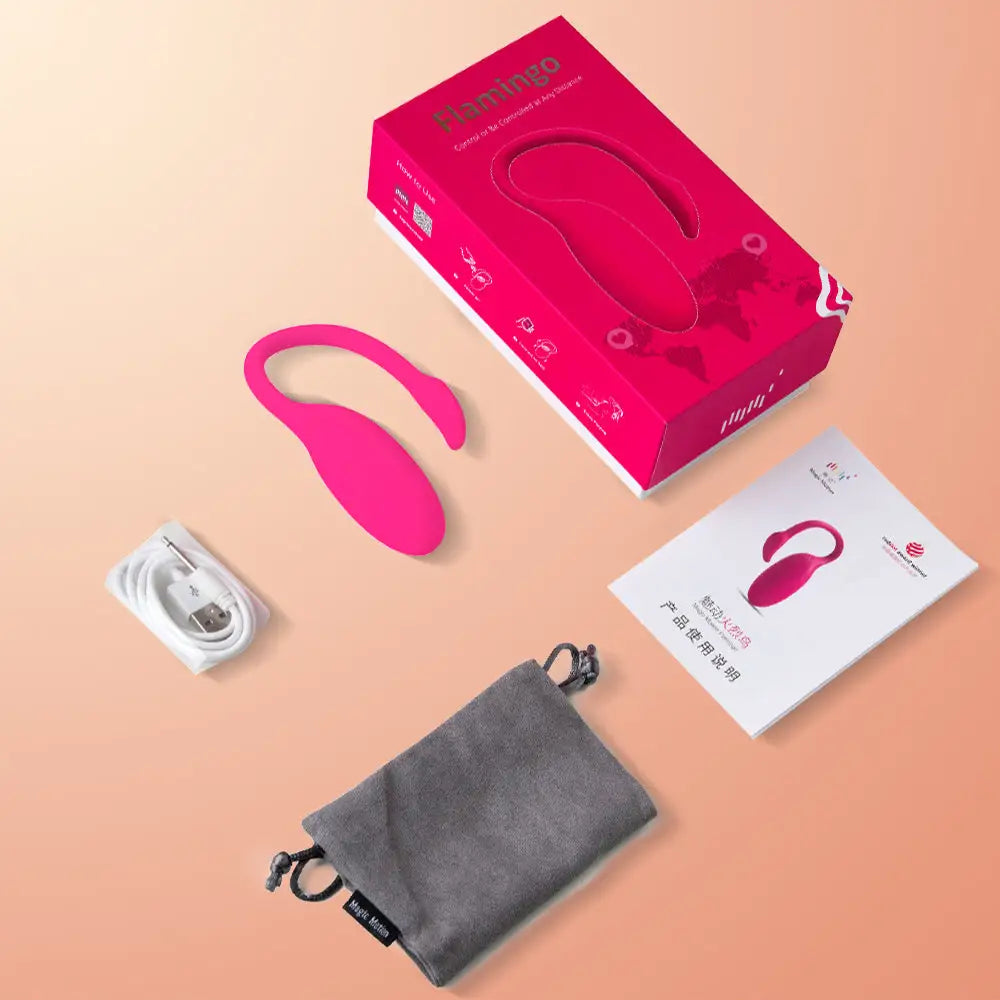 Flamingo App-Enabled Wearable Vibrator - Sex Toys