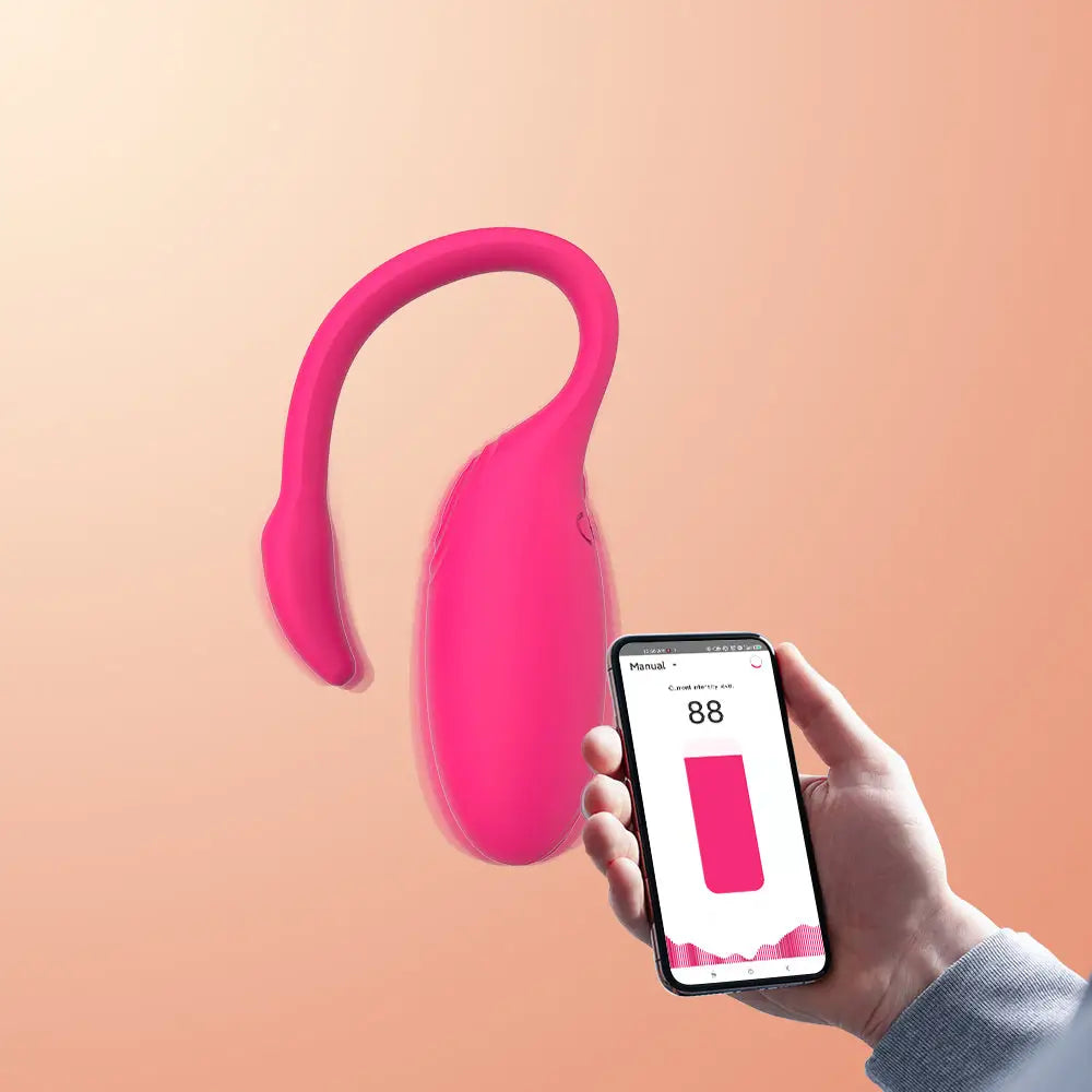 Flamingo App-Enabled Wearable Vibrator - Sex Toys