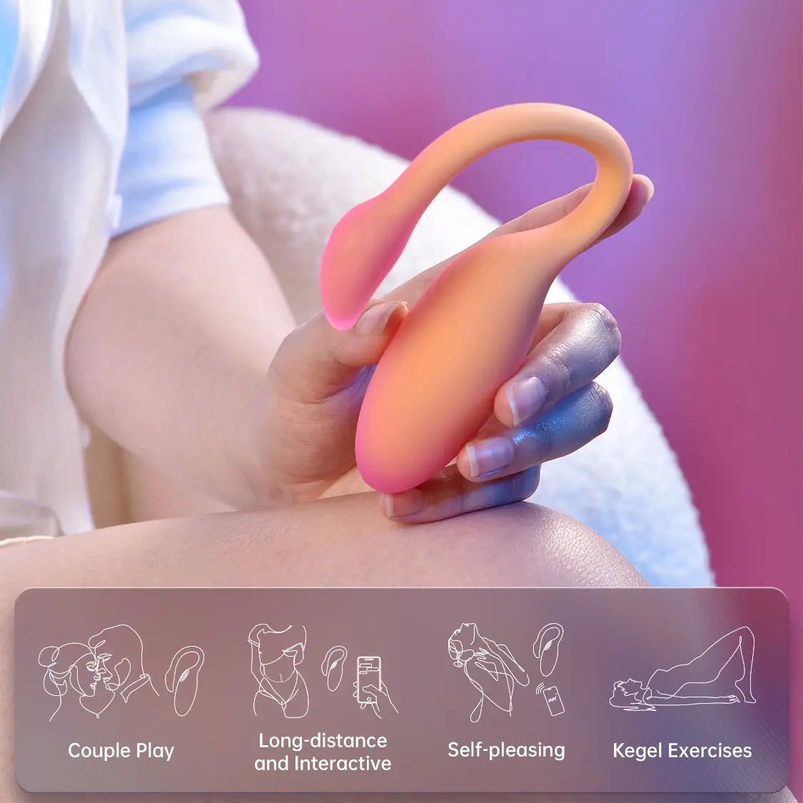 Flamingo Max App-Enabled Wearable Vibrator