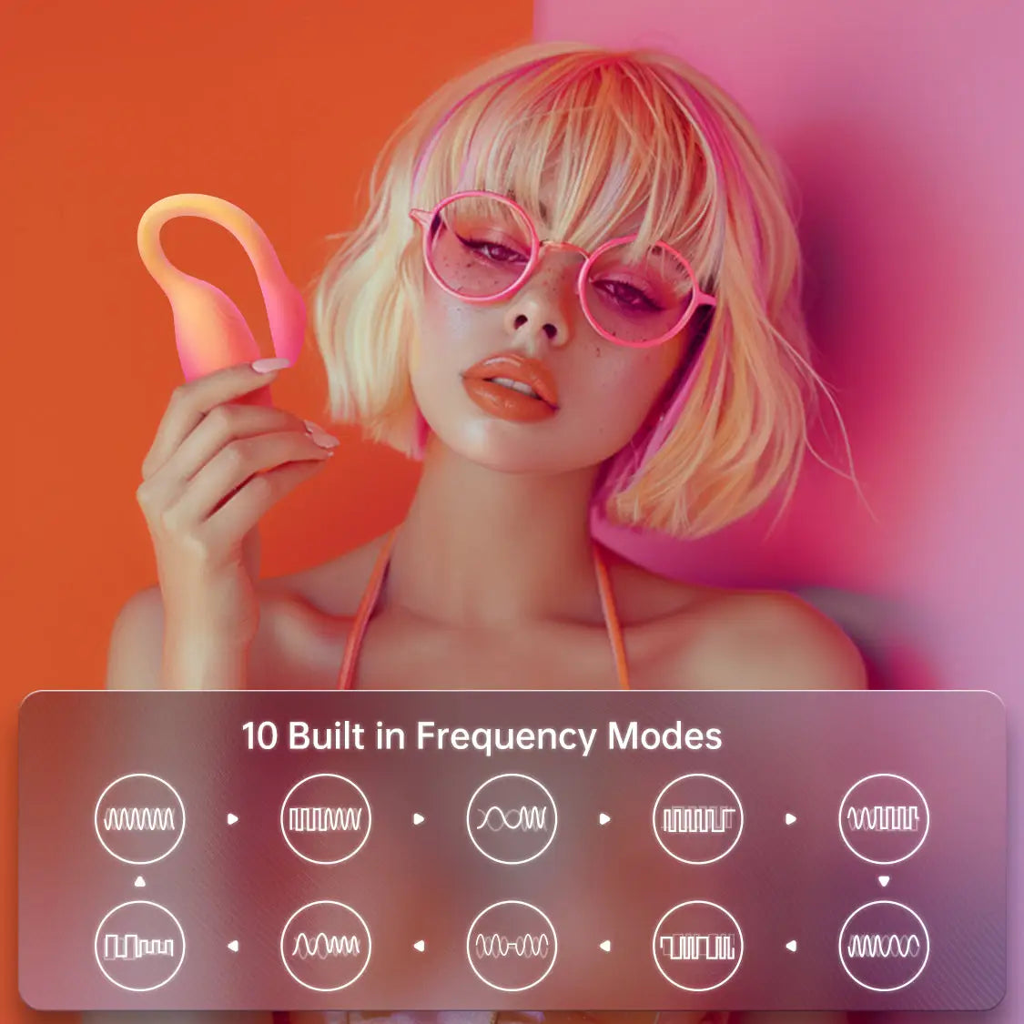 Flamingo Max App-Enabled Wearable Vibrator