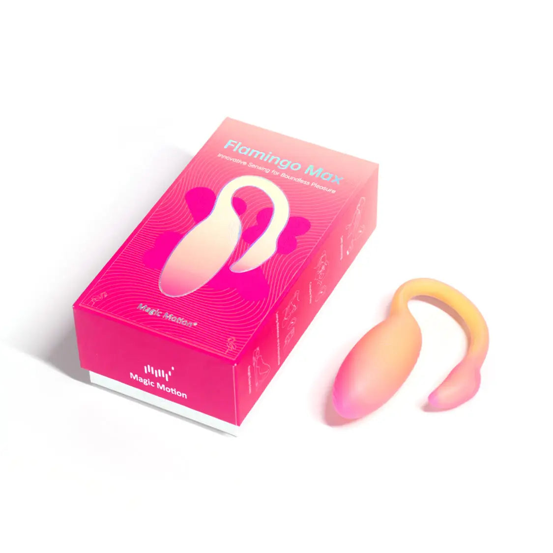 Flamingo Max App-Enabled Wearable Vibrator