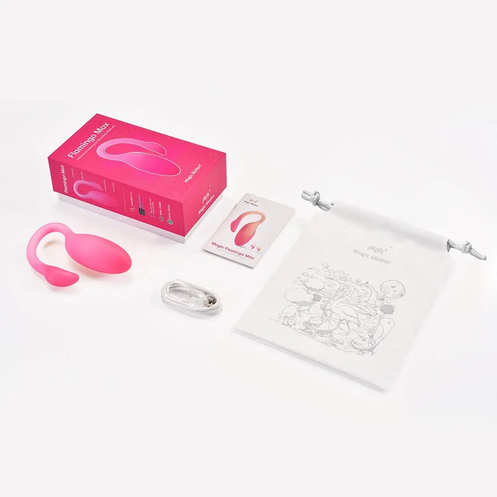 Flamingo Max App-Enabled Wearable Vibrator