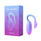 Flamingo Max App Enabled Wearable Vibrator Blue