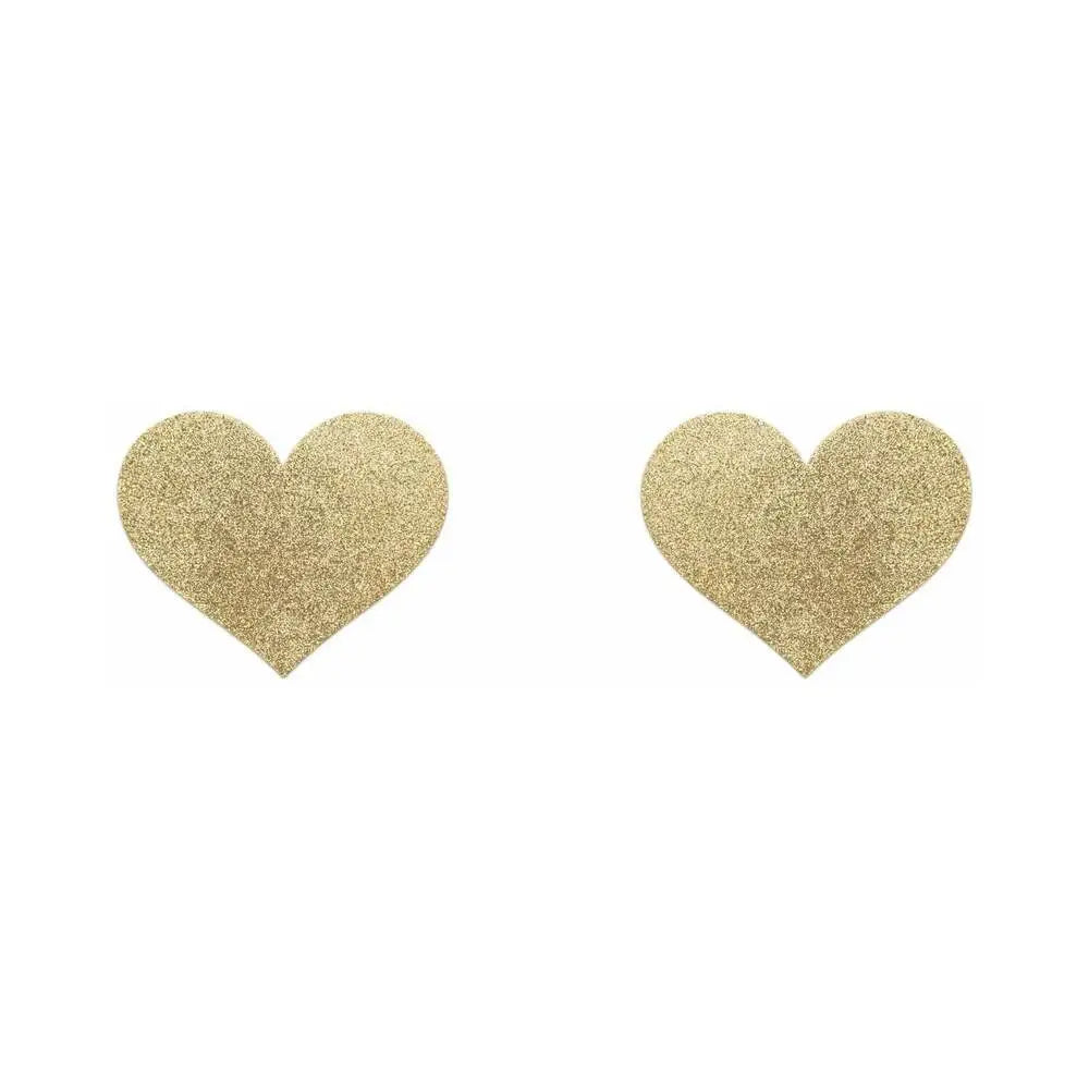 Bijoux Indiscrets Flash Pasties Gold Hearts - Rolik®