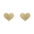 Bijoux Indiscrets Flash Pasties Gold Hearts - Rolik®
