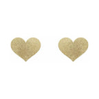 Bijoux Indiscrets Flash Pasties Gold Hearts - Rolik®