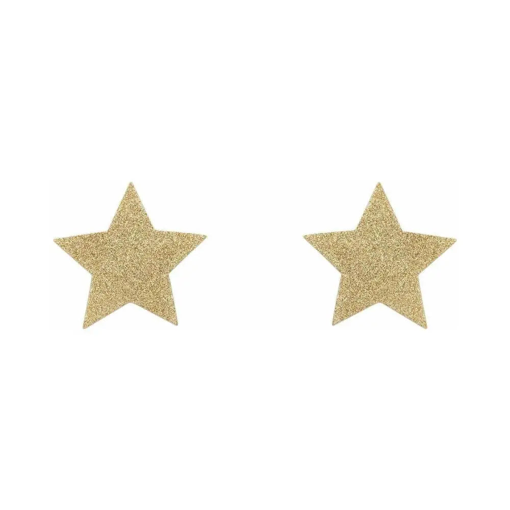 Bijoux Indiscrets Flash Pasties Gold Stars - Rolik®