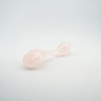 Fleur Rose Quartz Wand / 7’’ Curved Bulbous