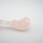 Fleur Rose Quartz Wand / 7’’ Curved Bulbous