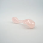 Fleur Rose Quartz Wand / 7’’ Curved Bulbous