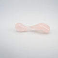 Fleur Rose Quartz Wand / 7’’ Curved Bulbous