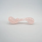 Fleur Rose Quartz Wand / 7’’ Curved Bulbous