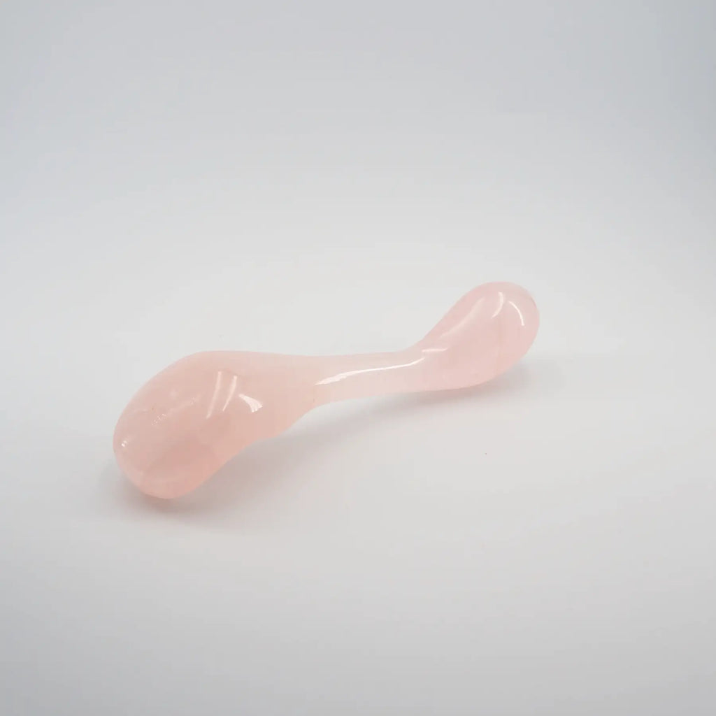 Fleuris Rose Quartz Wand / 9’’ Dildo