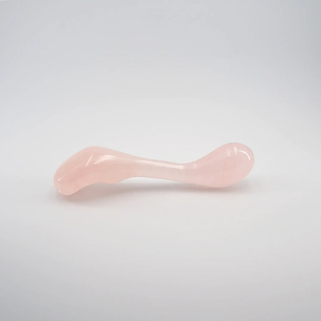 Fleuris Rose Quartz Wand / 9’’ Dildo
