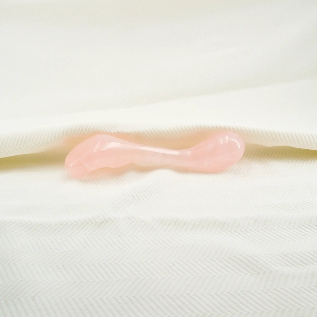 Fleuris Rose Quartz Wand / 9’’ Dildo
