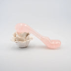 Fleuris Rose Quartz Wand / 9’’ Dildo