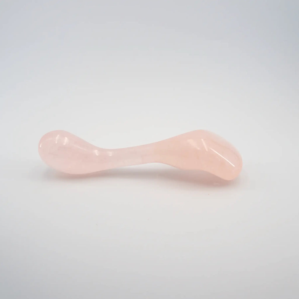 Fleuris Rose Quartz Wand / 9’’ Dildo