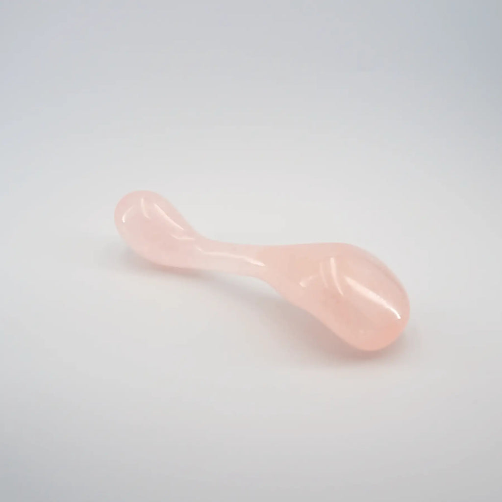 Fleuris Rose Quartz Wand / 9’’ Dildo