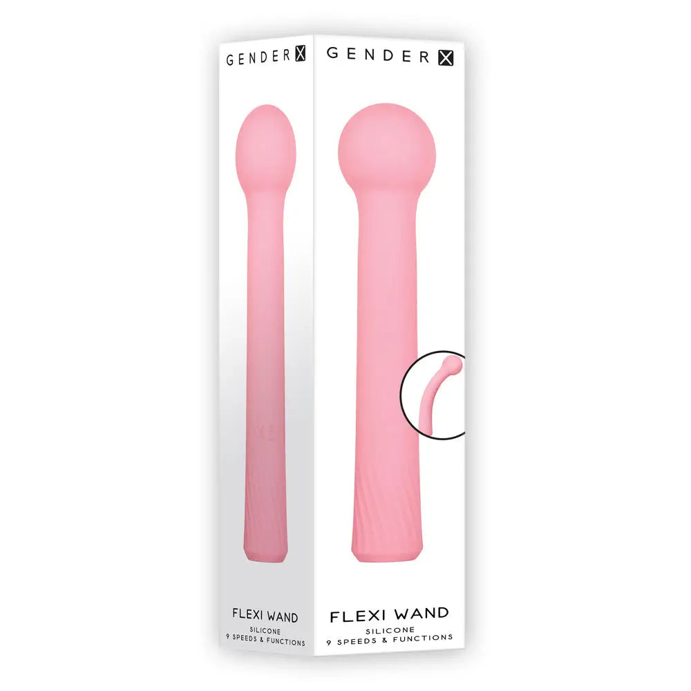 Gender X Flexi Wand Vibrator - Rolik®