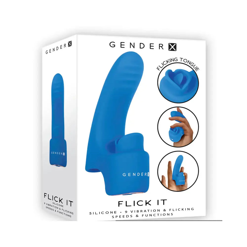 Gender X Flick It Finger Vibrator - Rolik®