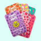 Flintts Mints 3-Pack - Mouth-Watering for Dry Mouth & Fresh Breath Fruit Troop All Fruits 6-Pack (F-Strength 100-250)