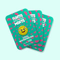 Flintts Mints 3-Packs - Combat Dry Mouth! - Cool Watermelon F Strength 100 - Enhancers