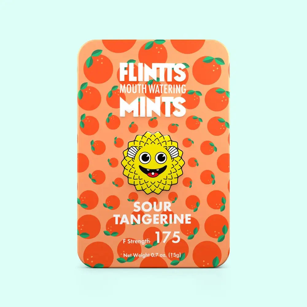 Flintts Mints 3-Packs - Combat Dry Mouth! - Enhancers