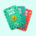 Flintts Mints 3-Packs - Combat Dry Mouth! - Ice and Fire - Enhancers