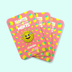 Flintts Mints 3-Packs - Combat Dry Mouth! - Lemon F Strength 250 - Enhancers