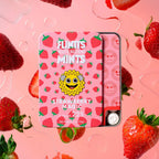 Flintts Mints 3-Packs - Combat Dry Mouth! - Strawberry Magic F Strength 225 - Enhancers