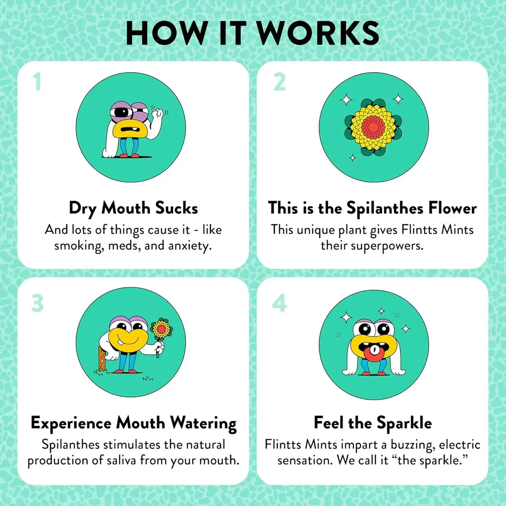 Flintts Mints - Combat Dry Mouth!
