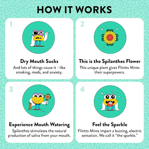 Flintts Mints - Combat Dry Mouth!
