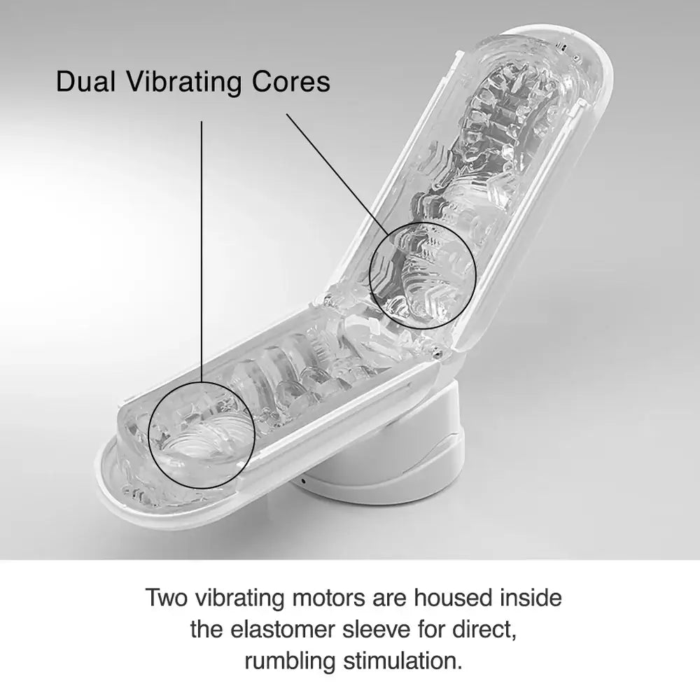 Flip Zero EV (Electric Vibration) Reusable Masturbator