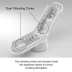 Flip Zero EV (Electric Vibration) Reusable Masturbator