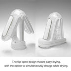 Flip Zero EV (Electric Vibration) Reusable Masturbator
