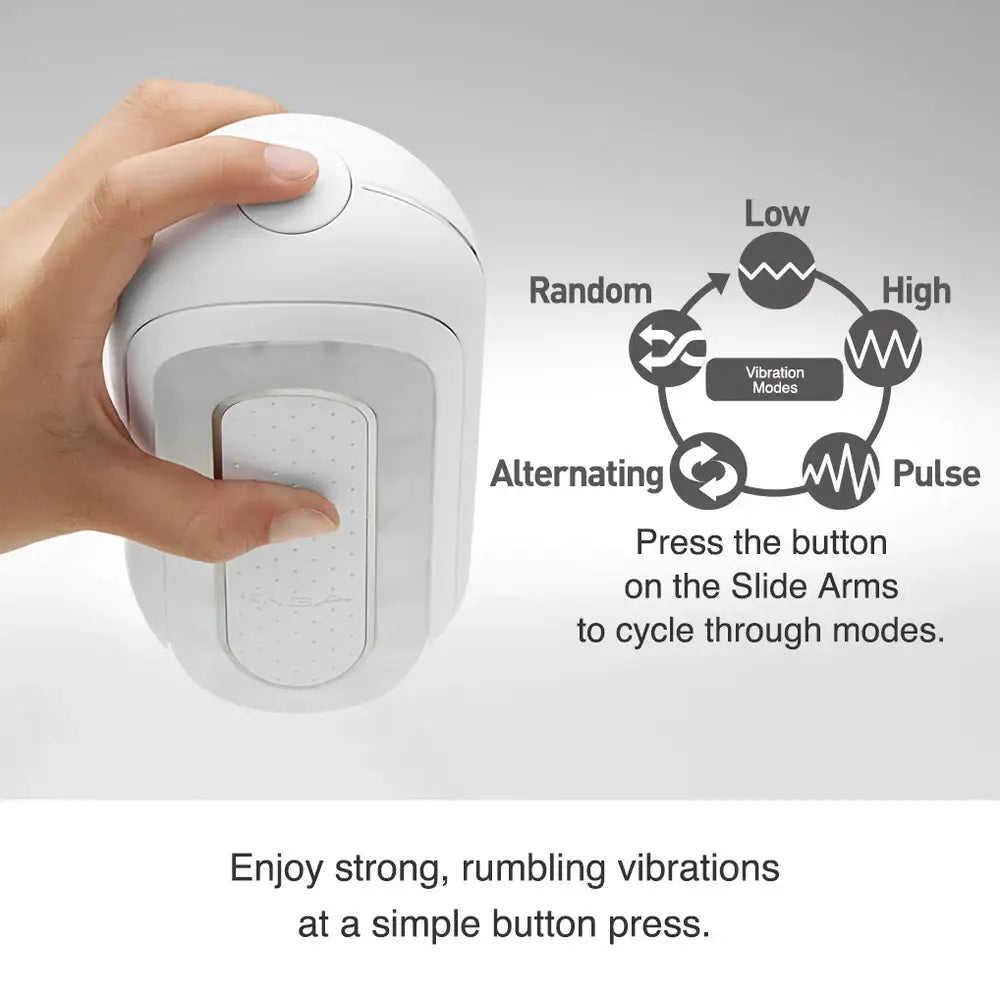 Flip Zero EV (Electric Vibration) Reusable Masturbator