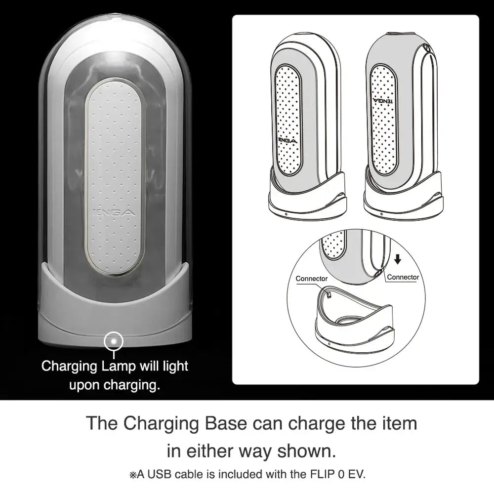 Flip Zero EV (Electric Vibration) Reusable Masturbator