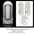 Flip Zero EV (Electric Vibration) Reusable Masturbator