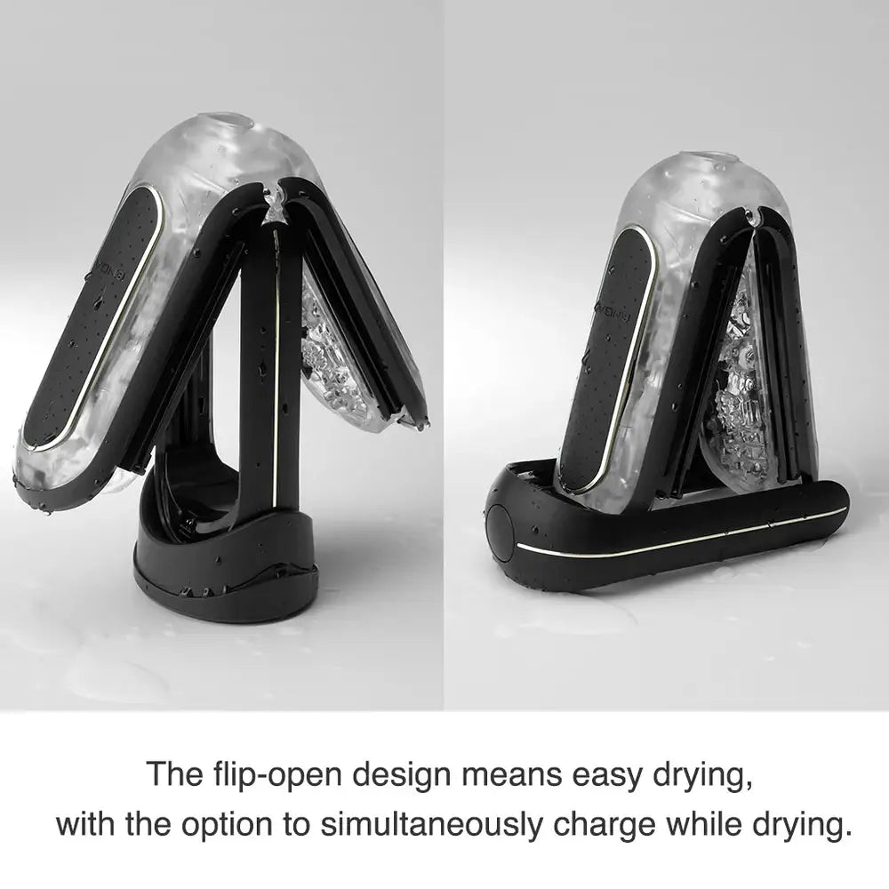 Flip Zero EV (Electric Vibration) Reusable Masturbator