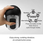 Flip Zero EV (Electric Vibration) Reusable Masturbator