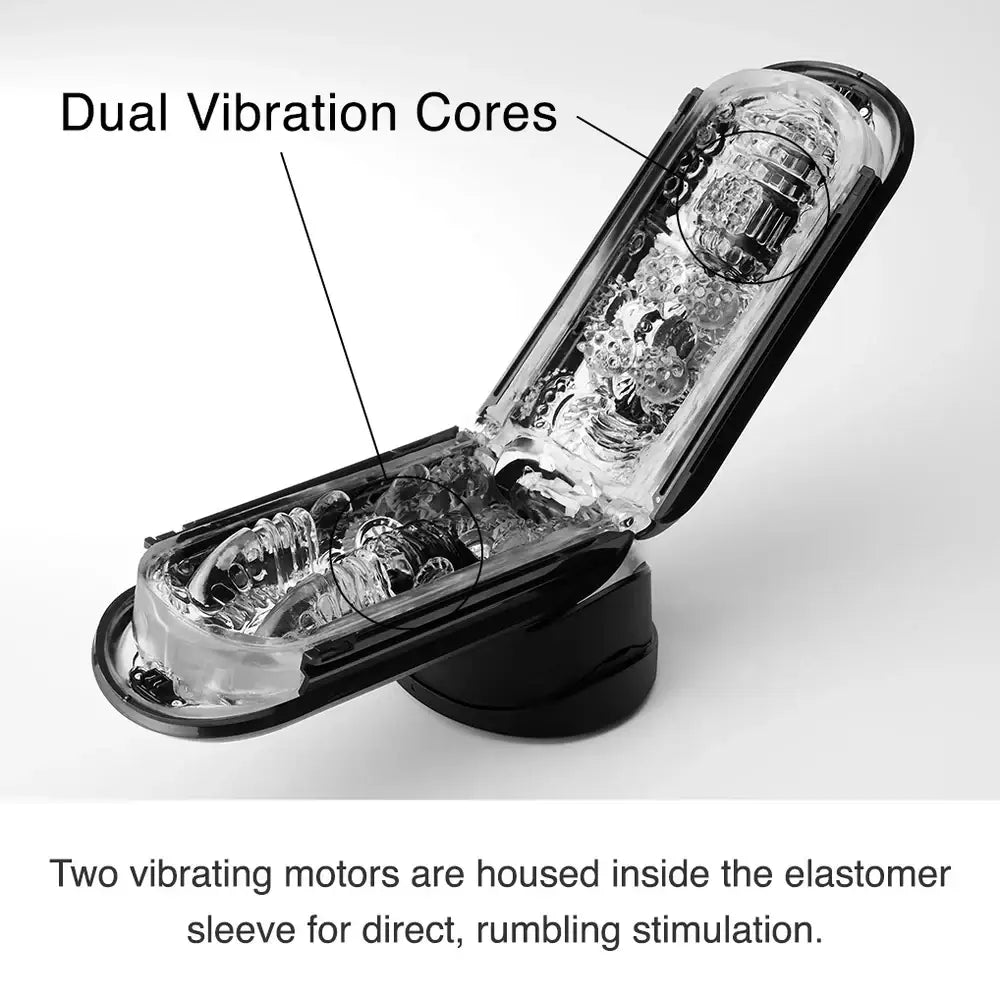 Flip Zero EV (Electric Vibration) Reusable Masturbator