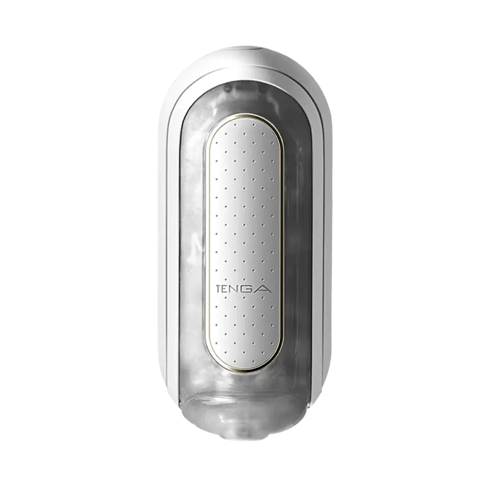 Flip Zero EV (Electric Vibration) Reusable Masturbator - White