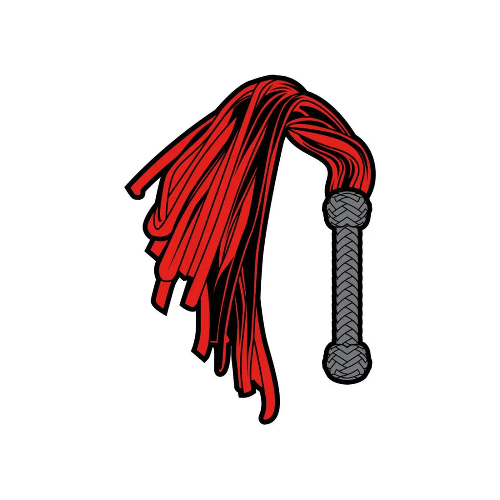 Flogger Enamel Pin - Rolik®