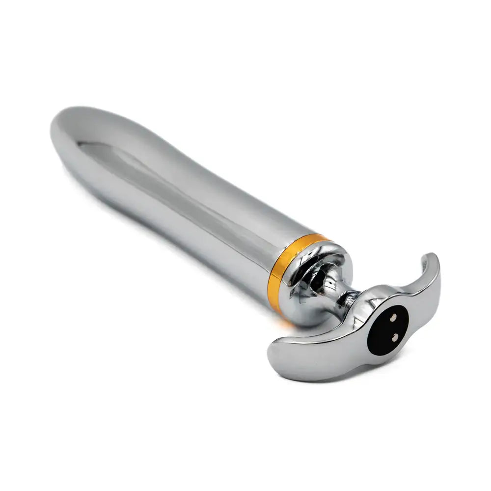 Silver Fly Me To The Moon Metal Vibrator