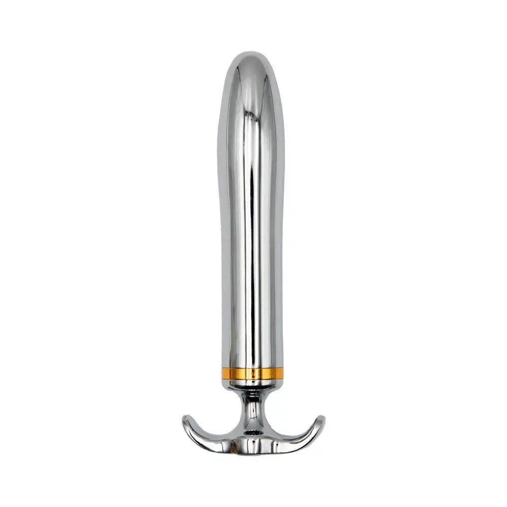 Silver Fly Me To The Moon Metal Vibrator