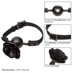 Forbidden™ Removable Rose Gag - Rolik®